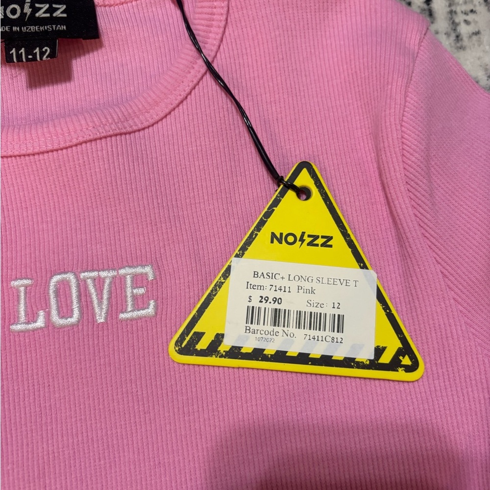 Mania Jeans kids’ long-sleeved shirt.